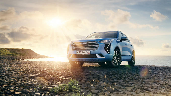 Haval Jolion на Виноградниках Абрау-Дюрсо