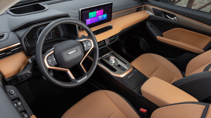 Haval Jolion на Виноградниках Абрау-Дюрсо
