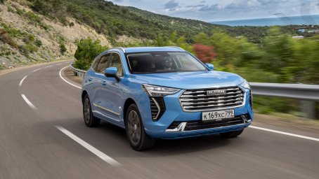 Haval Jolion на Виноградниках Абрау-Дюрсо