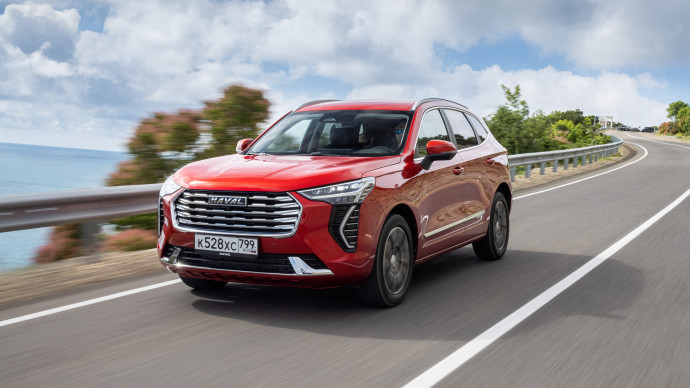 Haval Jolion на Виноградниках Абрау-Дюрсо