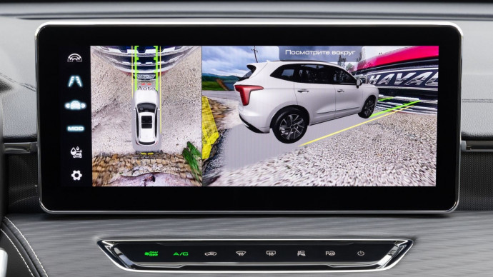 Haval Jolion на Виноградниках Абрау-Дюрсо