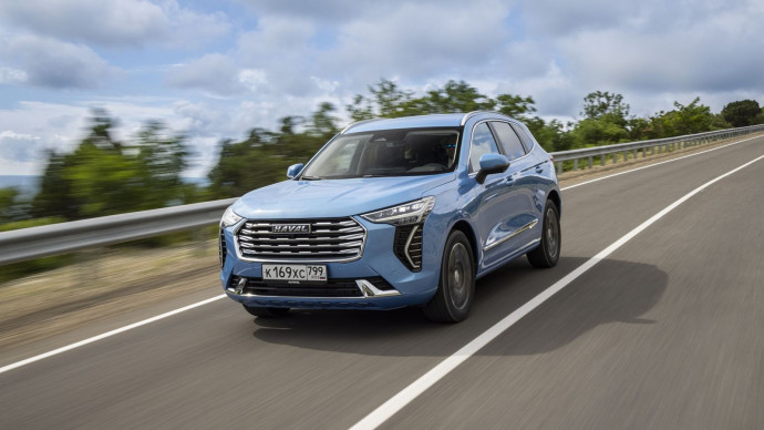 Haval Jolion на Виноградниках Абрау-Дюрсо