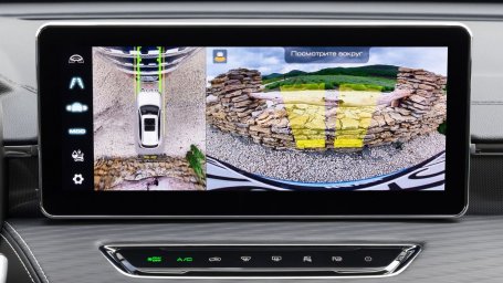 Haval Jolion на Виноградниках Абрау-Дюрсо