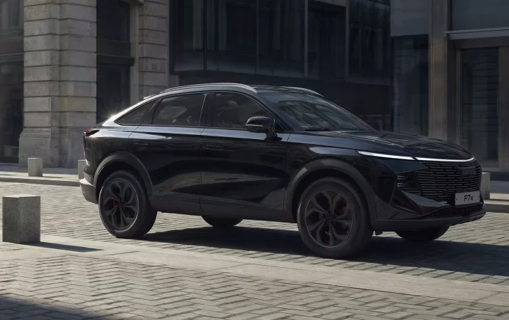 Haval обновила кросс-купе F7x для рынка РФ