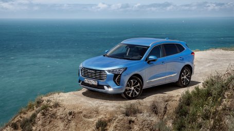 Haval Jolion на Виноградниках Абрау-Дюрсо