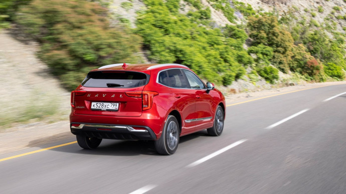 Haval Jolion на Виноградниках Абрау-Дюрсо