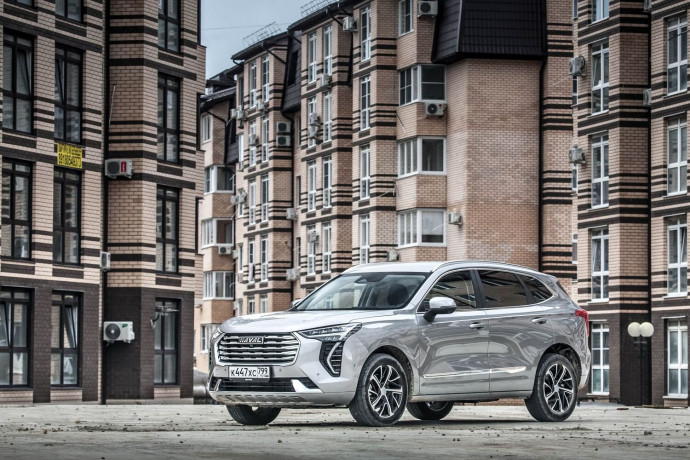Haval Jolion на Виноградниках Абрау-Дюрсо