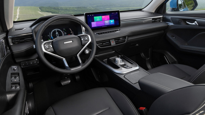 Haval Jolion на Виноградниках Абрау-Дюрсо