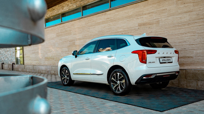 Haval Jolion на Виноградниках Абрау-Дюрсо