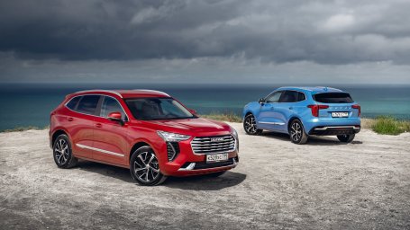 Haval Jolion на Виноградниках Абрау-Дюрсо