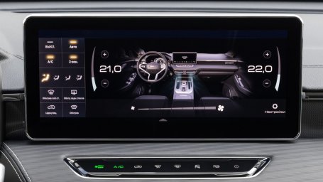 Haval Jolion на Виноградниках Абрау-Дюрсо