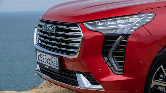 Haval Jolion на Виноградниках Абрау-Дюрсо