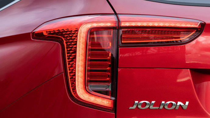 Haval Jolion на Виноградниках Абрау-Дюрсо