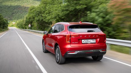 Haval Jolion на Виноградниках Абрау-Дюрсо