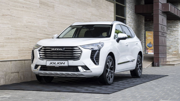 Haval Jolion на Виноградниках Абрау-Дюрсо