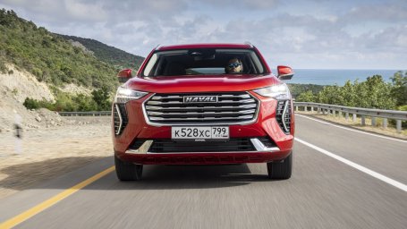 Haval Jolion на Виноградниках Абрау-Дюрсо