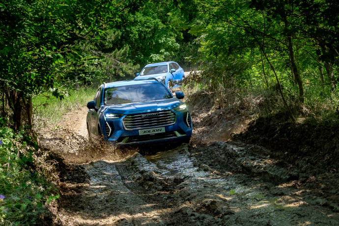 Haval Jolion на Виноградниках Абрау-Дюрсо