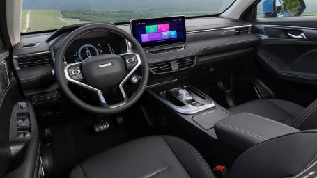 Haval Jolion на Виноградниках Абрау-Дюрсо