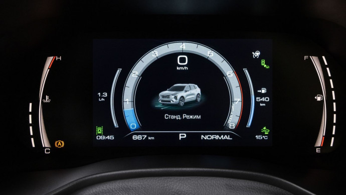 Haval Jolion на Виноградниках Абрау-Дюрсо