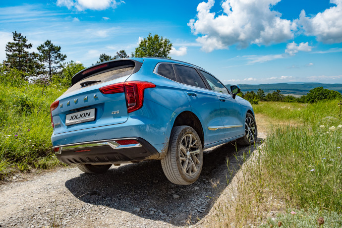 Haval Jolion на Виноградниках Абрау-Дюрсо